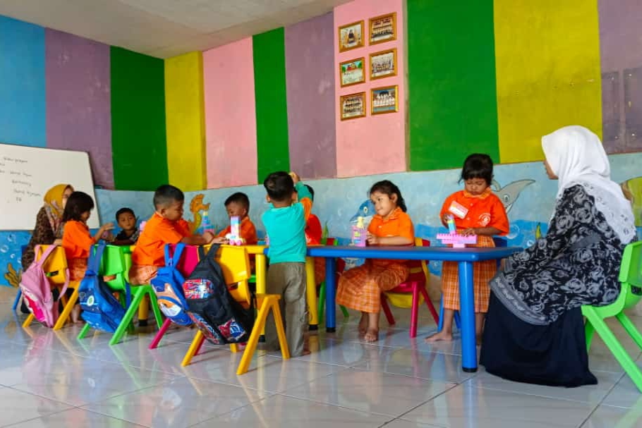 Belajar di Kelas